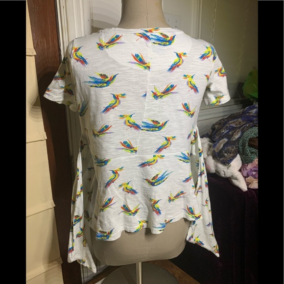 Anthropologie Pajaro Tie-waist top XS - Picture 4 of 15